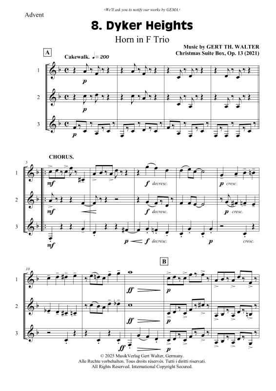 Produktbild zu: Dyker HeightsGert Th. Walter