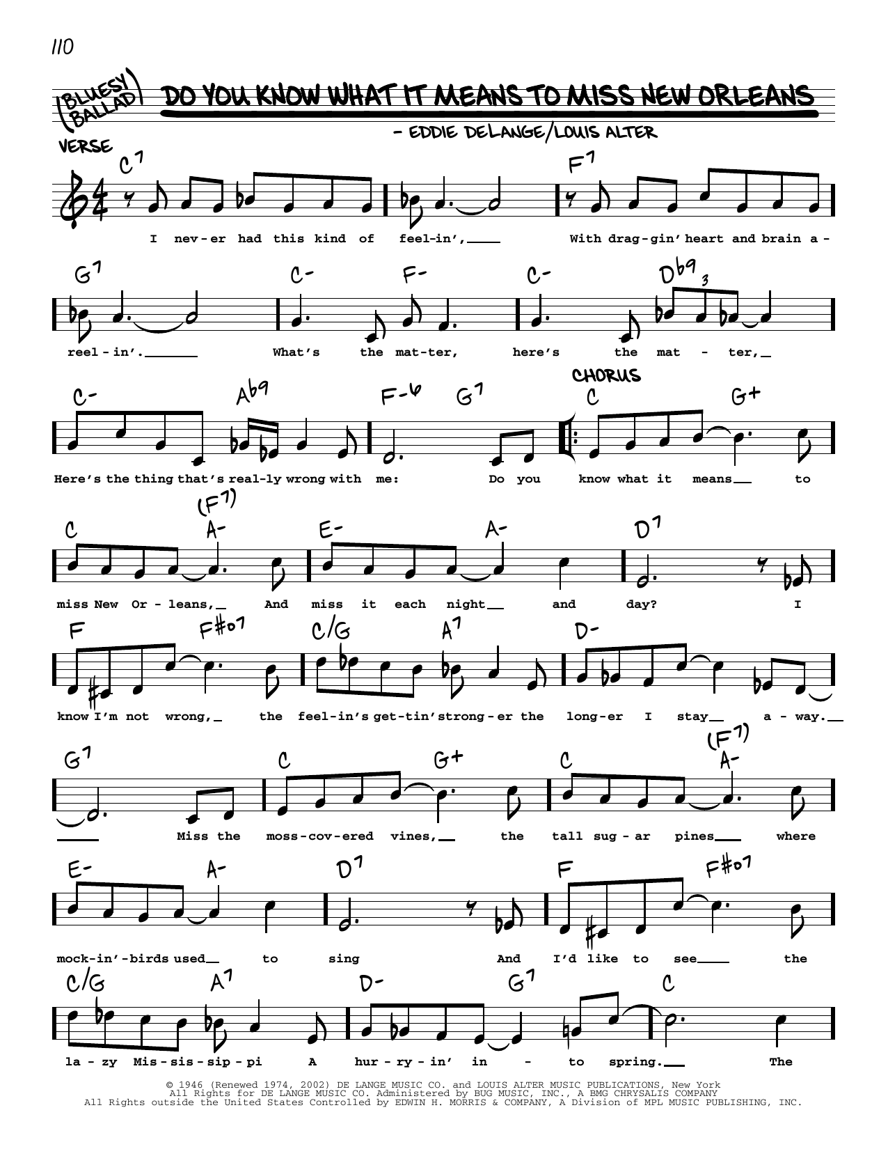 Product picture to: Do You Know What It Means To Miss New Orleans (arr. Robert Rawlins)