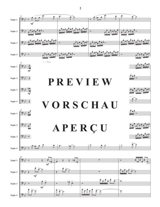 Product gallery: Page 4 of 21 Squaraugs , , (Euphonium Quartet)