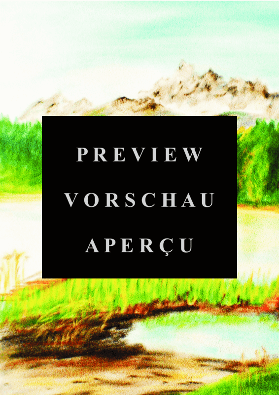 gallery: Landscapes, , Gemischtes Ensemble für Flöte, Oboe, Streicher, Gitarre und Harfe - Partitur