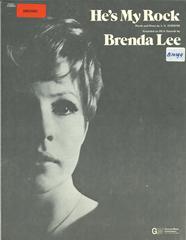 cover: He's My Rock, Brenda Lee, Gesang, Gitarre, Klavier