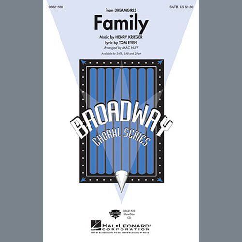 cover: Family (from Dreamgirls) (arr. Mac Huff), Henry Krieger
