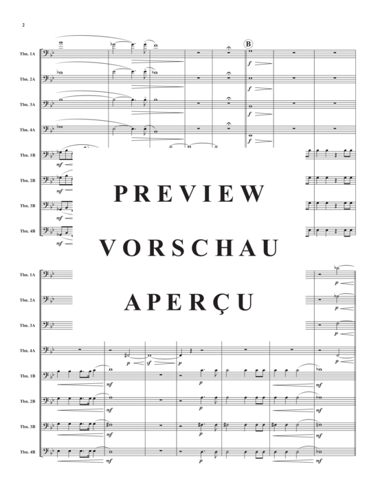 Product gallery: Page 4 of 13 Hostias , , (Trombone Ensemble)