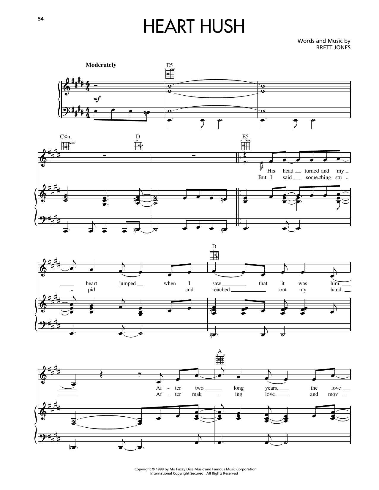 Produktbild zu: Heart Hush