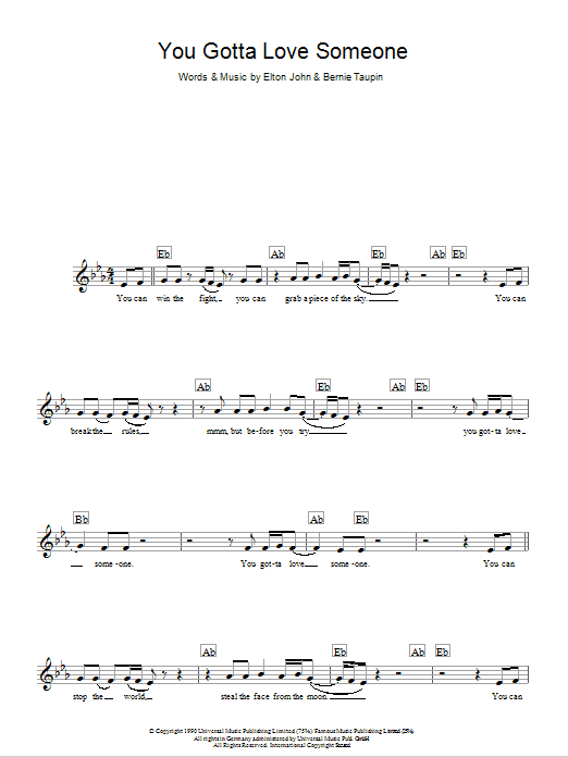 Produktbild zu: You Gotta Love Someone