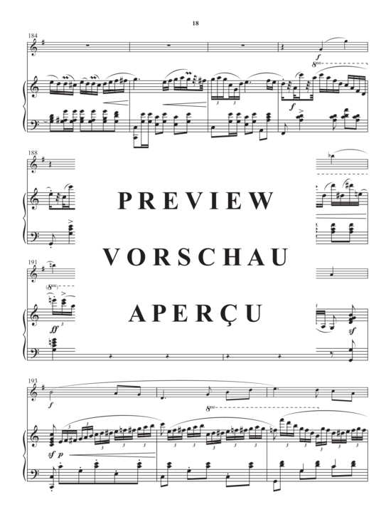 Produktgalerie: Seite 20 von 21 Introduction and Polonaise Brilliante , , (Horn in F + Klavier)