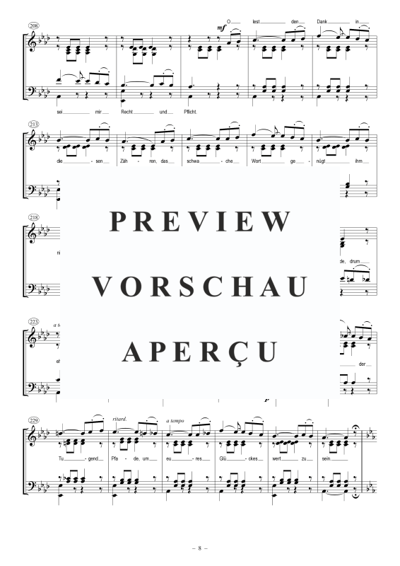 Produktgalerie: Seite 9 von 11 Potpourri aus C. M. v. Weber’s Oper Der Freischütz, , Posaunenchor