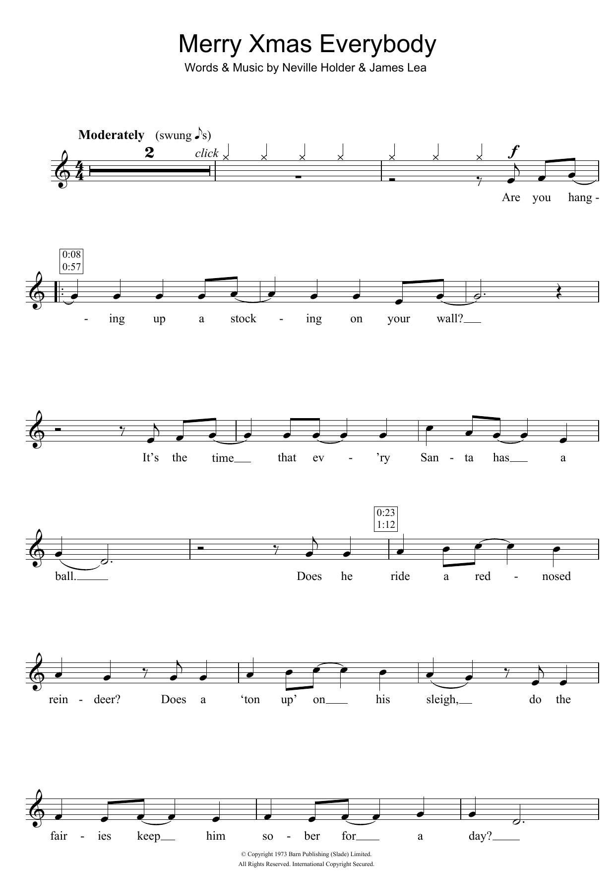 Product gallery: Page 1 of 1 Merry Xmas Everybody, Slade