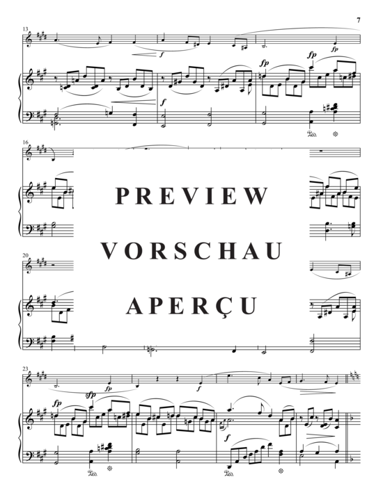 Produktgalerie: Seite 8 von 21 Fantasiestücke , , (Horn + Klavier)