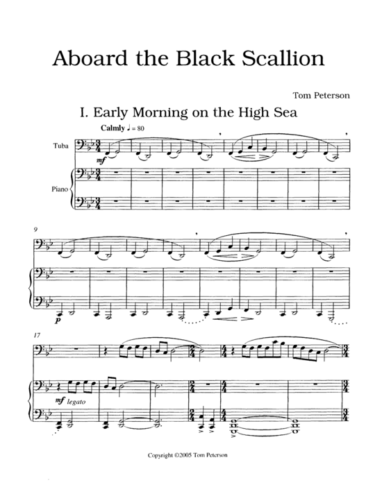 Product picture to: Aboard the Black Scallion Tom Peterson