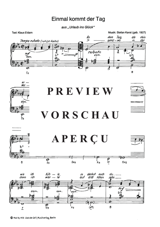 Produktgalerie: Seite 4 von 4 Einmal kommt der Tag , , Akkordeon