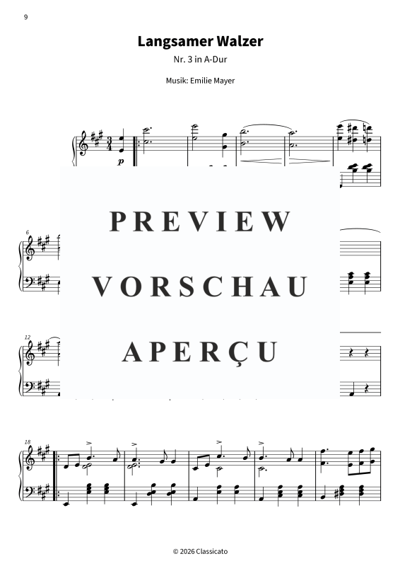 Produktgalerie: Seite 11 von 11 Neun Tänze für Klavier, , Klavier Solo
