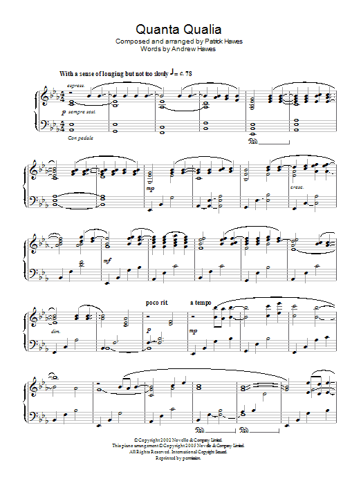 Product gallery: Page 1 of 1 Quanta Qualia, Patrick Hawes
