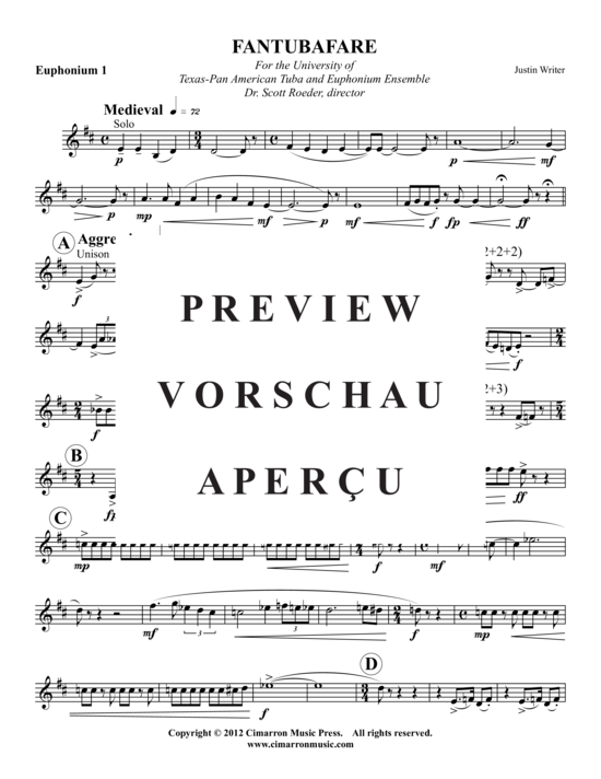 Product gallery: Page 9 of 18 Fantubafanfare , , (Tuba Quartet: 2x Baritone, 2xTuba)