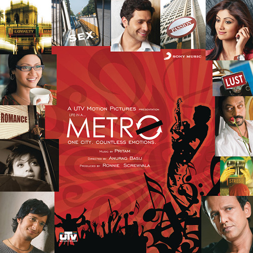 cover: Alvida (from Life In A Metro), Pritam and KK
