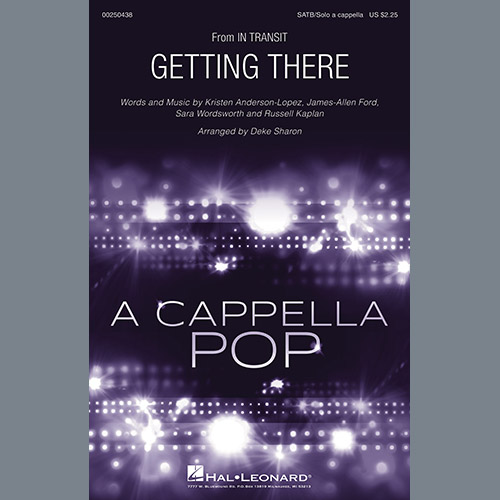cover: Getting There, Deke Sharon