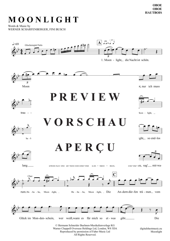 Produktgalerie: Seite 2 von 3 Moonlight , Herold, Ted, (Oboe)
