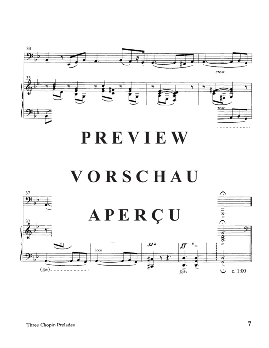 Product gallery: Page 9 of 14 Three Chopin Preludes , , (tuba + piano)