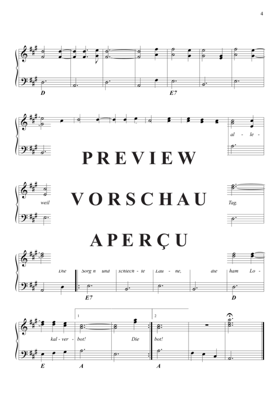 Produktgalerie: Seite 5 von 5 Im Gasthaus scheint alleweil die Sonne , Trio Alpin , Klavier und Gesang