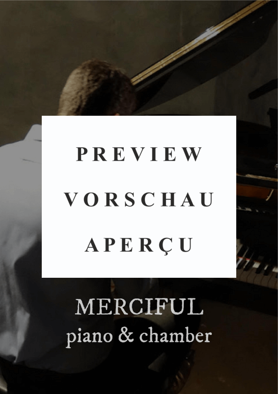gallery: Merciful, Daum, Simon, (3x Violine, 2x Violoncello und Klavier)