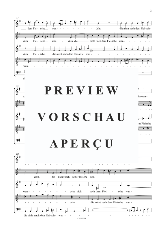 Produktgalerie: Seite 4 von 11 Jesu, meine Freude (Motette - Klassiker der Chormusik), , Gemischter Chor 5-stimmig SSATB