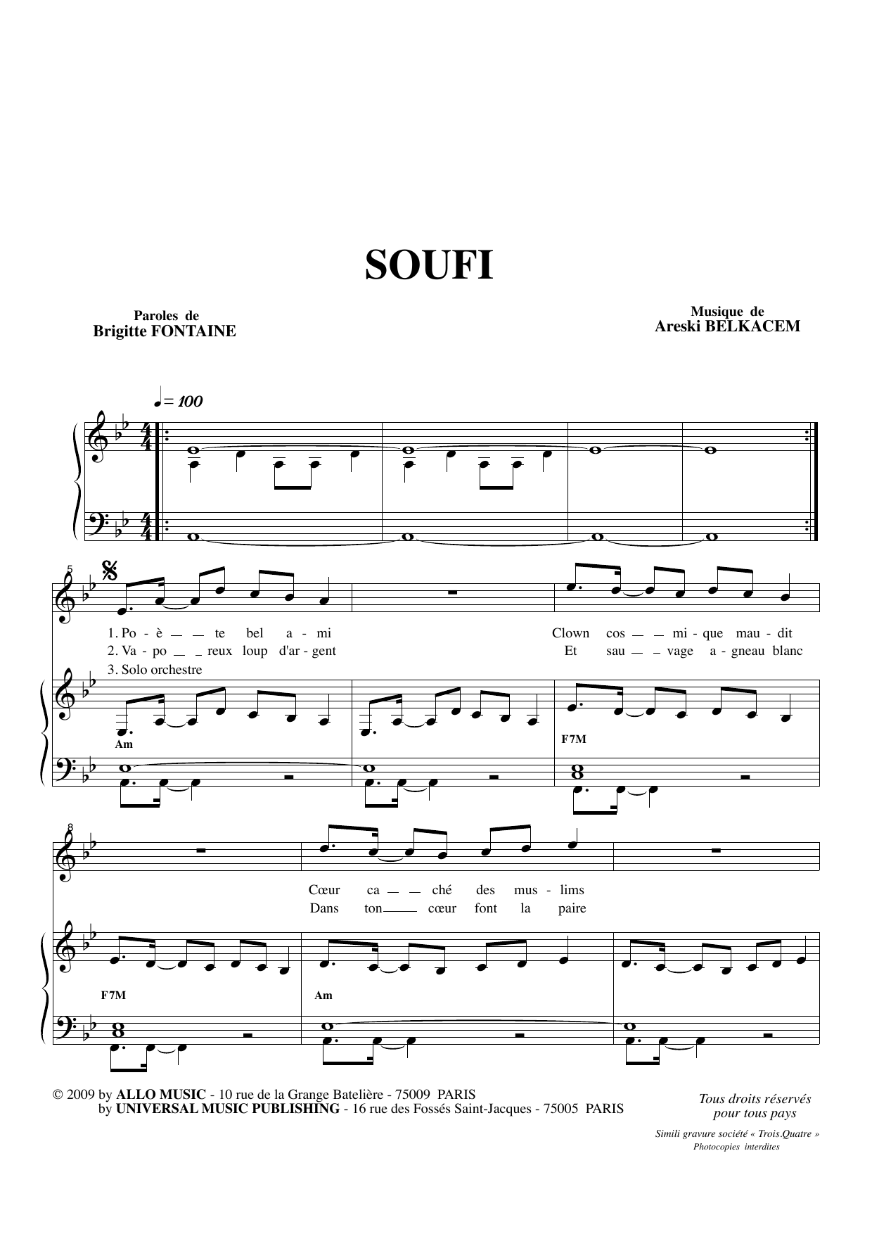 Product picture to: Soufi