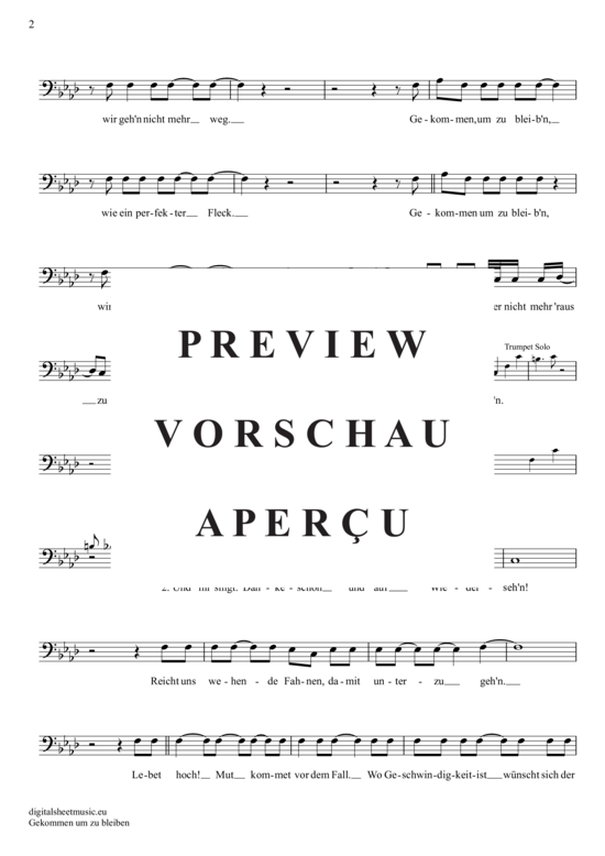 Produktgalerie: Seite 3 von 5 Gekommen Um Zu Bleiben , Helden, Wir Sind, (Violoncello)