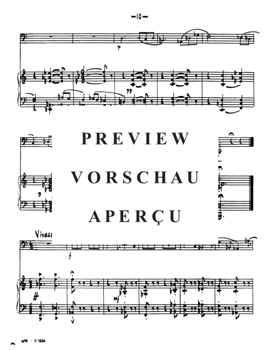 Produktgalerie: Seite 12 von 21 Concertino for Tuba and Piano , , (Tuba + Klavier)
