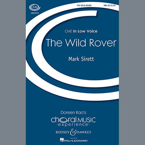 cover: The Wild Rover, Mark Sirett