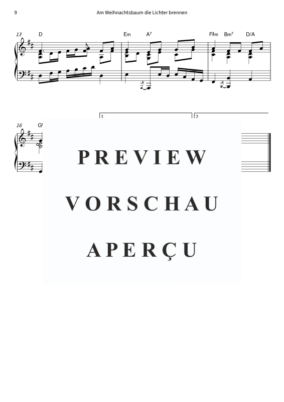 Product gallery: Page 11 of 11 Klang der Stille am Klavier - Friedvolle Weihnachtsmelodien, , Piano Solo