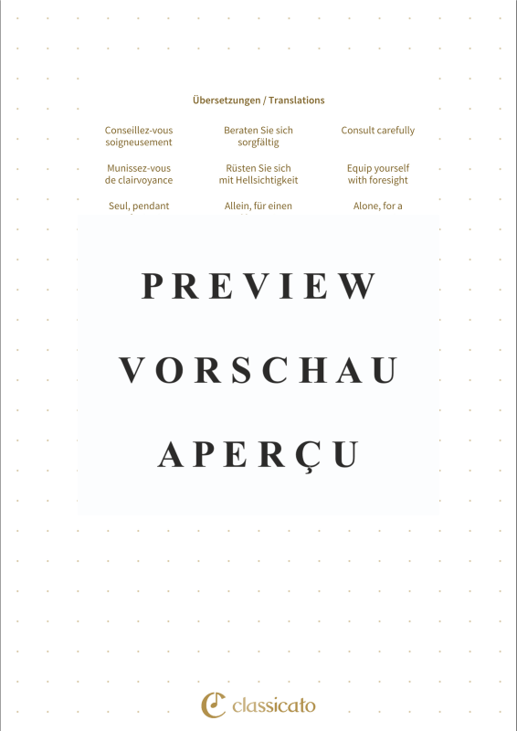 Product gallery: Page 8 of 8 Gnossienne Nr. 3 - Geheimnisvolles Klavierstück, , Solo Piano