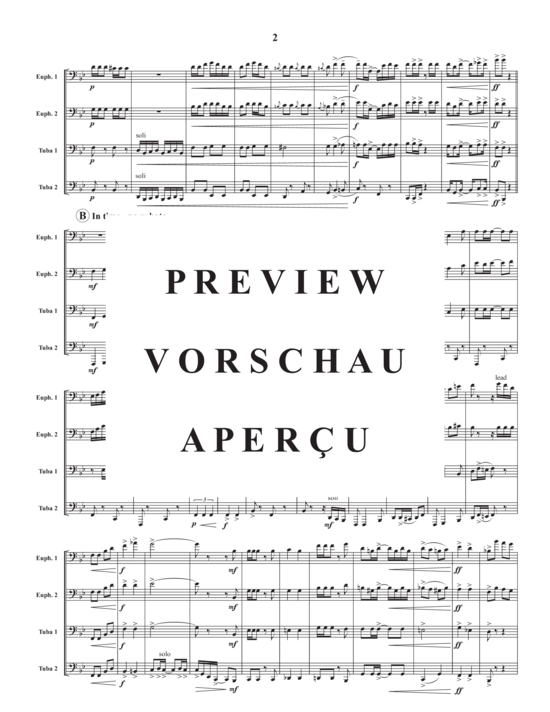 Product gallery: Page 4 of 17 Bill Bailey, Won´t You Please Come Home , , (Tuba Quartett EETT)
