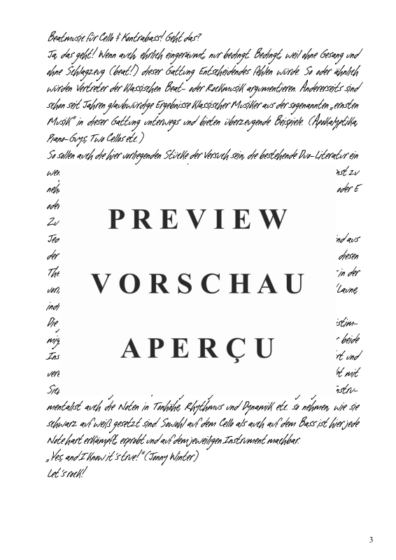 Produktgalerie: Seite 4 von 11 beatmusic, , Cello und Kontrabass