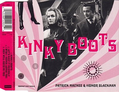 cover: Kinky Boots, Honor Blackman, Patrick Macnee