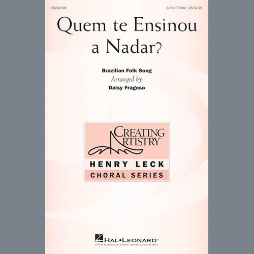 cover: Quem Te Ensinou A Nadar?, Daisy Fragoso, Chor