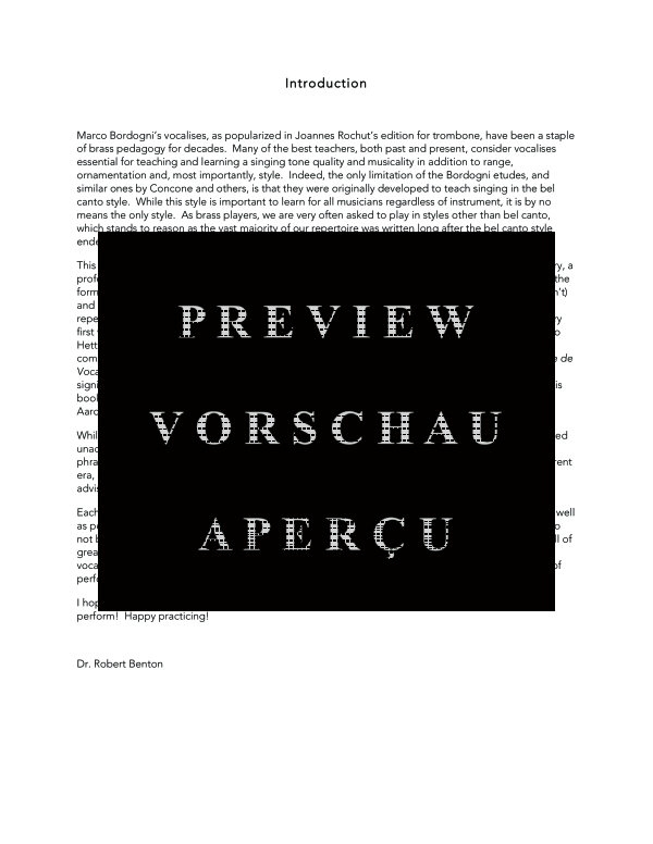 Produktgalerie: Seite 4 von 11 Modern Repertory of Vocalise-Etudes, The , , (Trompete in B Solo)