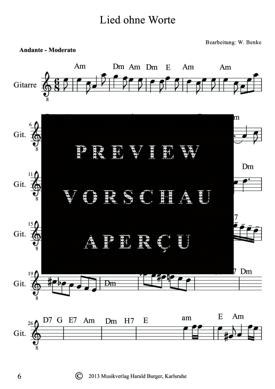 Produktgalerie: Seite 9 von 11 Slavische Musik Band 1, , Gitarre Solo