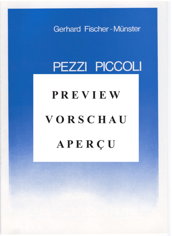 Product gallery: Page 2 of 7 Pezzi Piccoli , , (Clarinet duo)