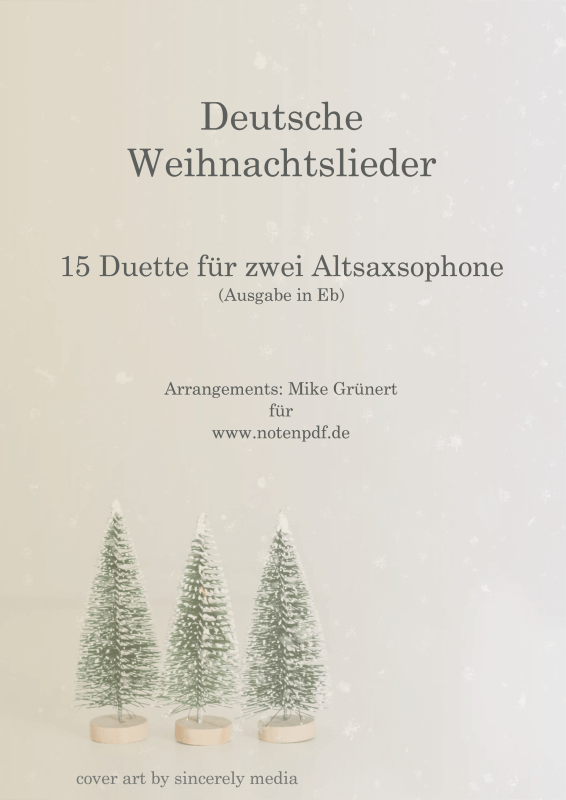 Produktbild zu: Deutsche Weihnachtslieder