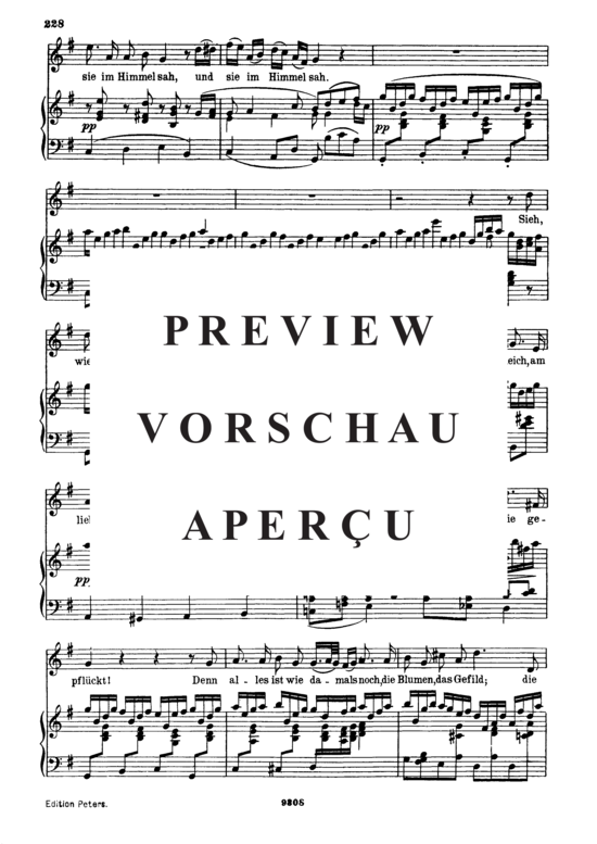 gallery: Im Frühling D.882 , , (Gesang hoch + Klavier)