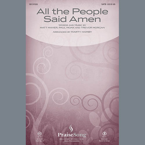 Product picture to: All The People Said Amen