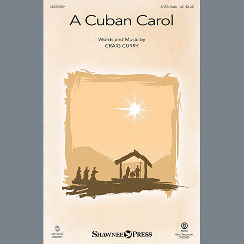 cover: A Cuban Carol, Craig Curry, Chor
