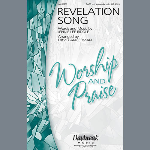 Produktbild zu: Revelation Song