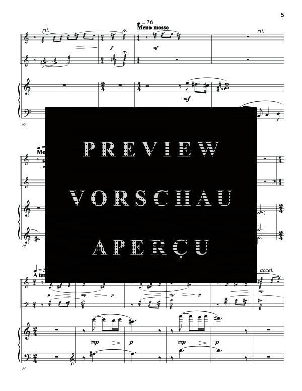 Produktgalerie: Seite 9 von 11 Concertino, , (Duo Marimba und Klavier)