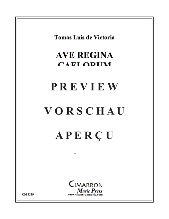 Product gallery: Page 2 of 21 Ave regina caelorum , , (Horn ensemble 1-8 horns in F)