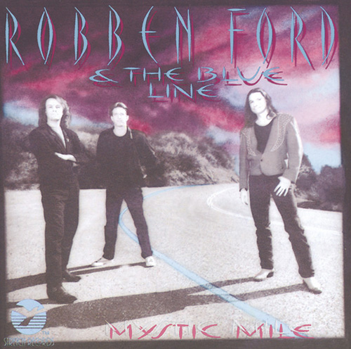 cover: Misdirected Blues, Robben Ford