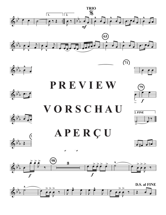 gallery: U.S. Field Artillery Marsch , , (Blechbläserquintett)