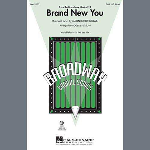 cover: Brand New You (from 13), Roger Emerson