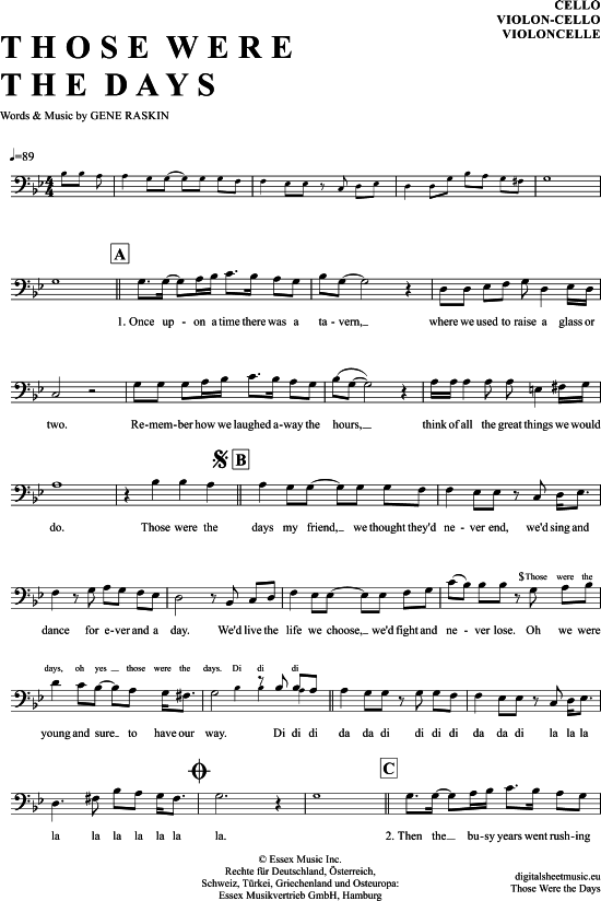 Produktbild zu: Those were the days Mary Hopkin (VA)