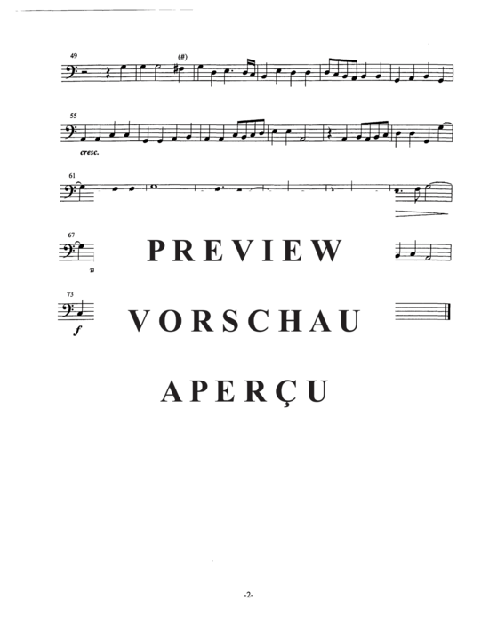 Product gallery: Page 16 of 18 Qvem uidistis pastores , , (Tuba Quartet EETT + Euphonium Solo)
